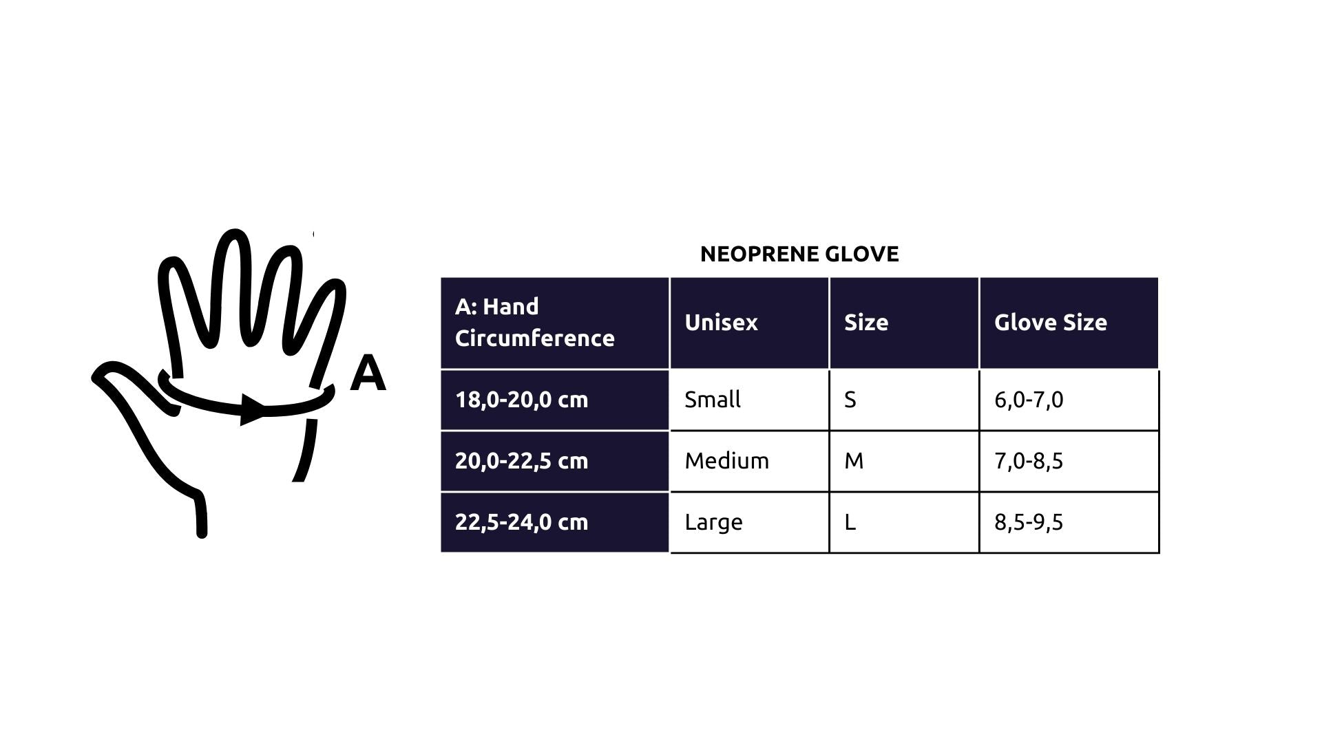 Size-chart