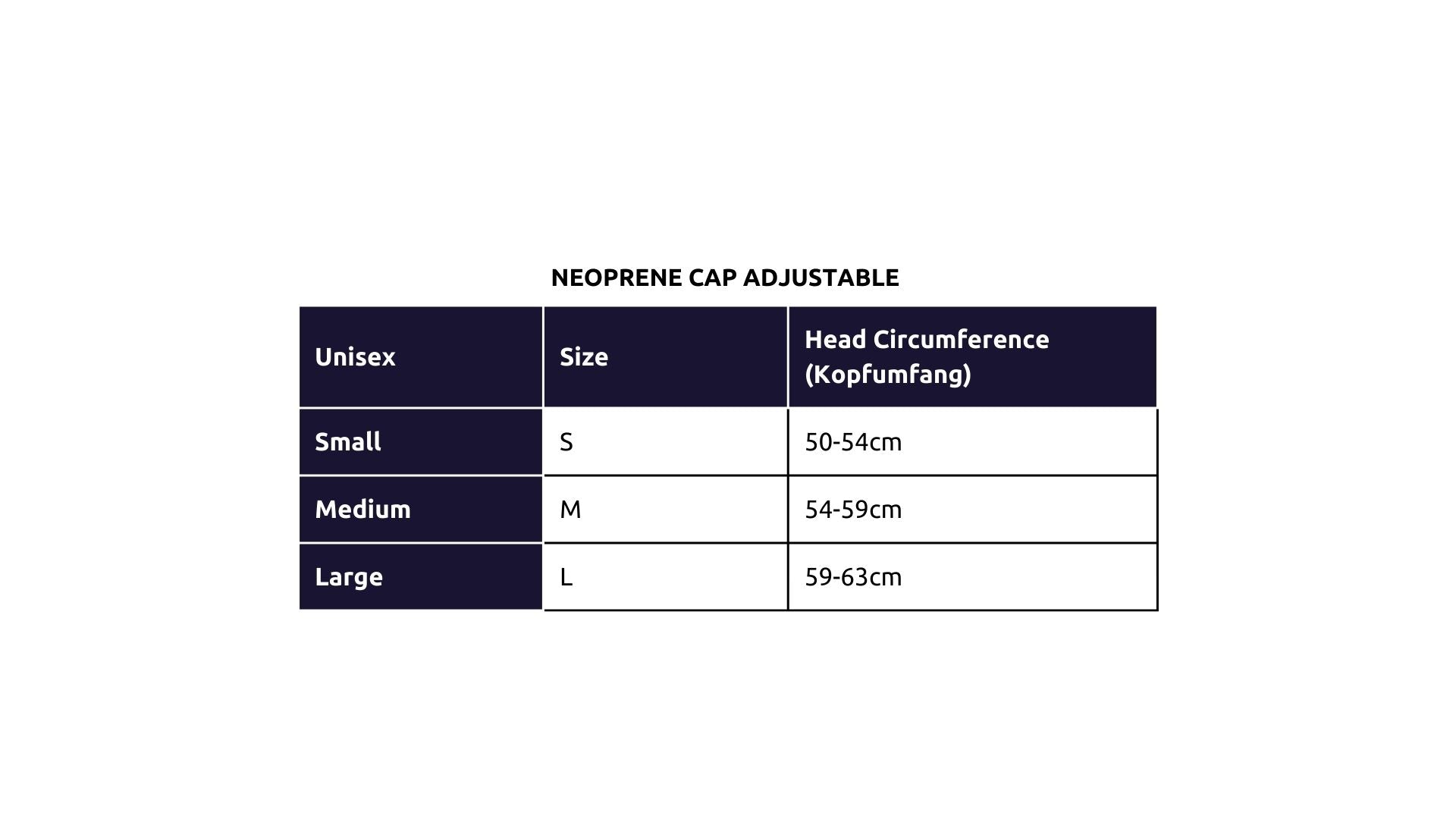 Size-chart