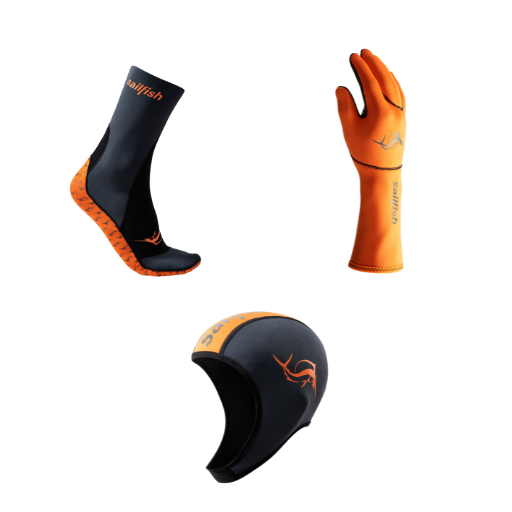 Neoprene Bundle Orange