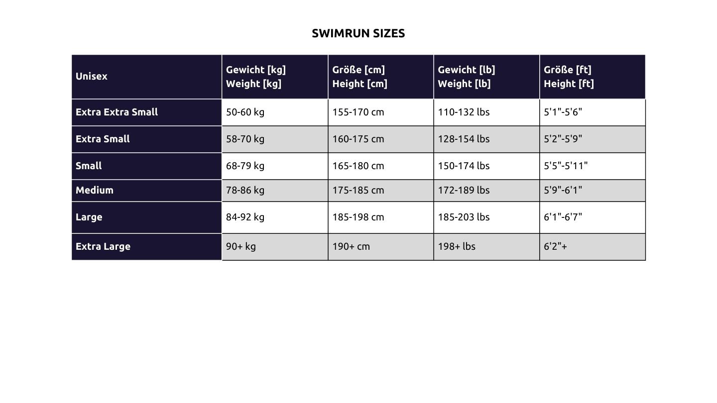 Size-chart