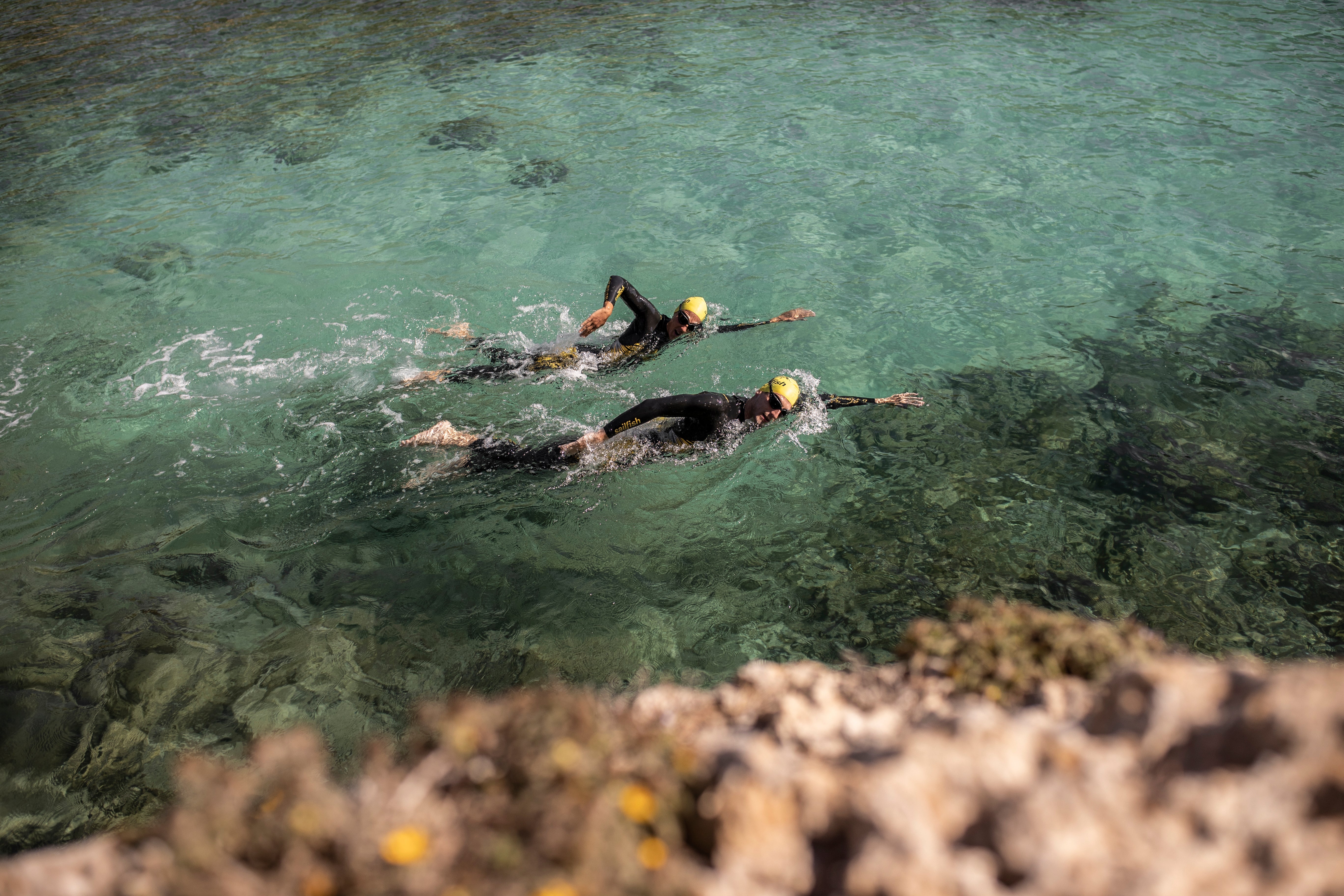 Orientierung im Freiwasser