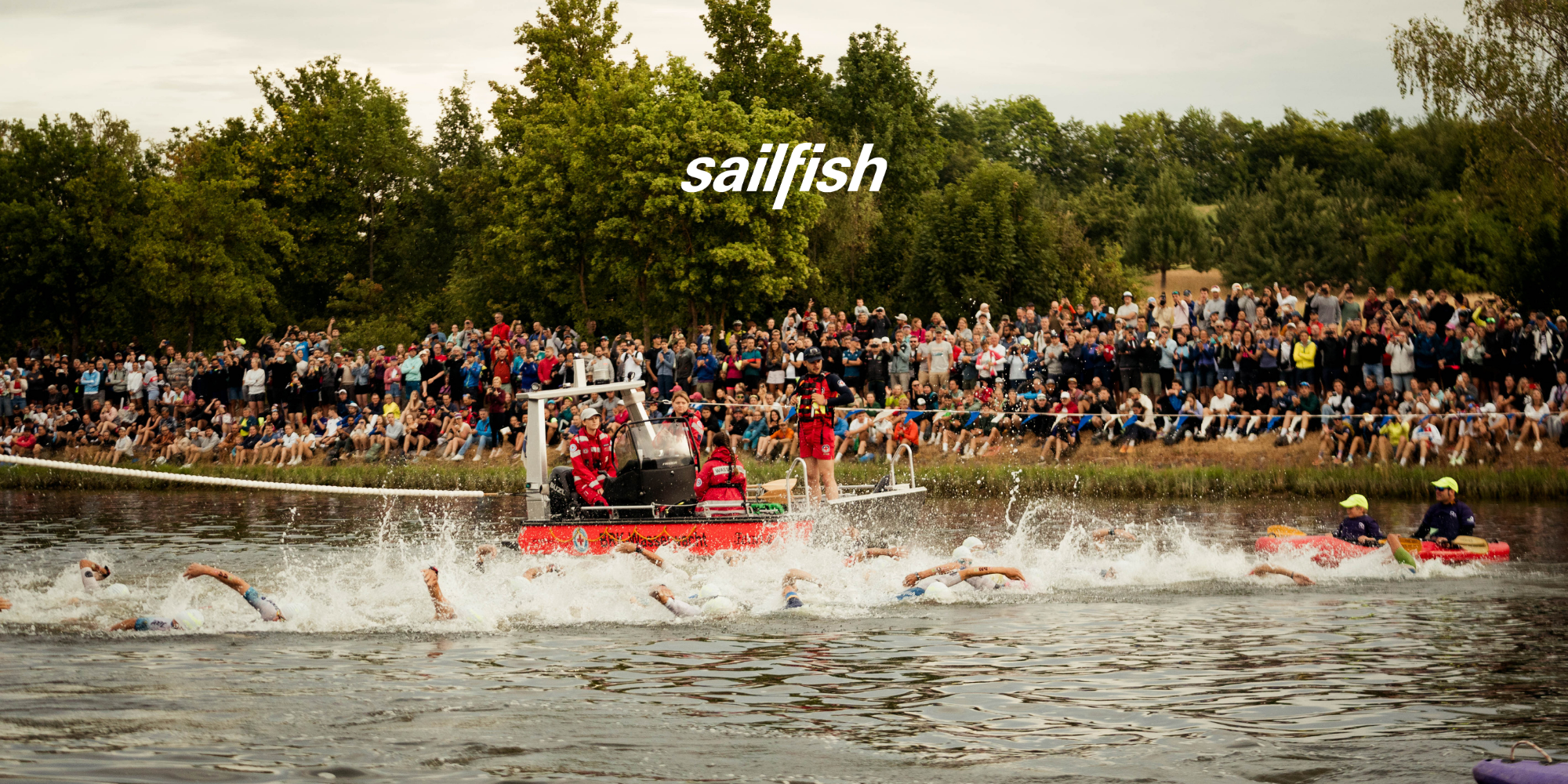 sailfish wird offizieller Schwimm-Partner des DATEV Challenge Roth