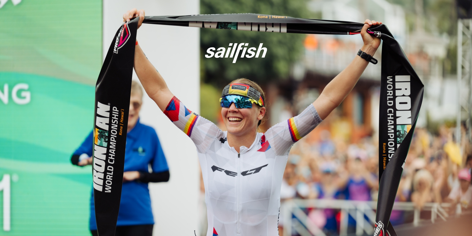 Solveig Løvseth wird IRONMAN-Weltmeisterin