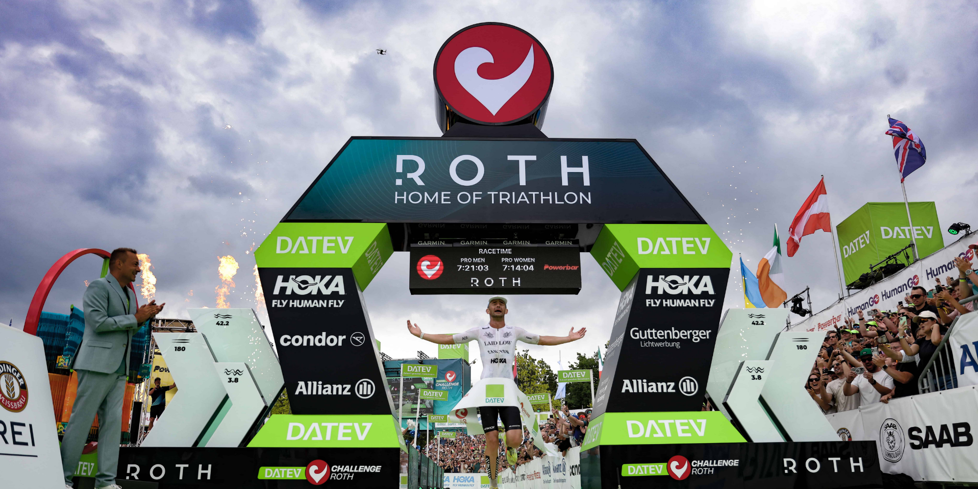 Challenge Roth 2026: Laidlows Weltrekord und Pohles Debüt