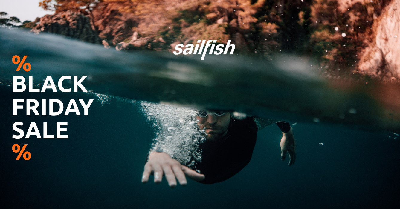 🖤 Der sailfish Black Friday Sale 2025 ist gestartet 🖤
