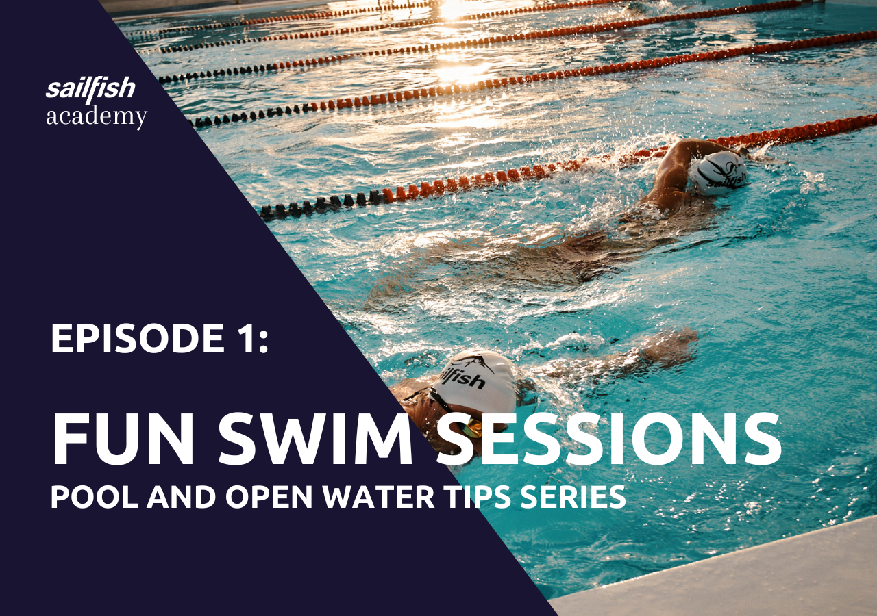 sailfish Academy | Episode 1: FUN SWIM SESSIONS