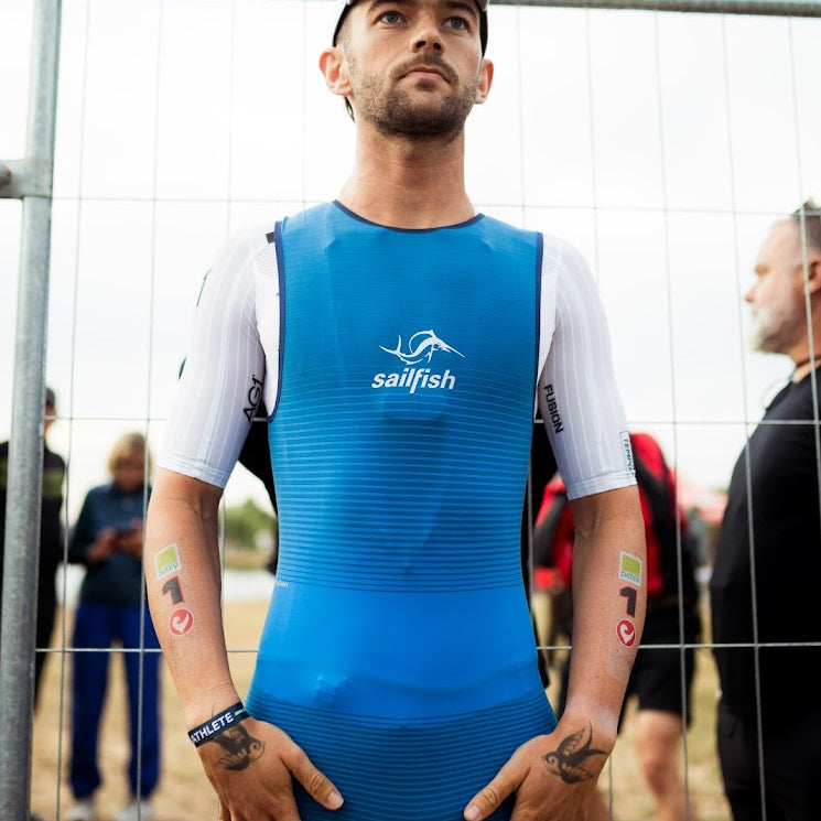 IRONMAN WM Nizza: Welches Material schwimmen die Profis?
