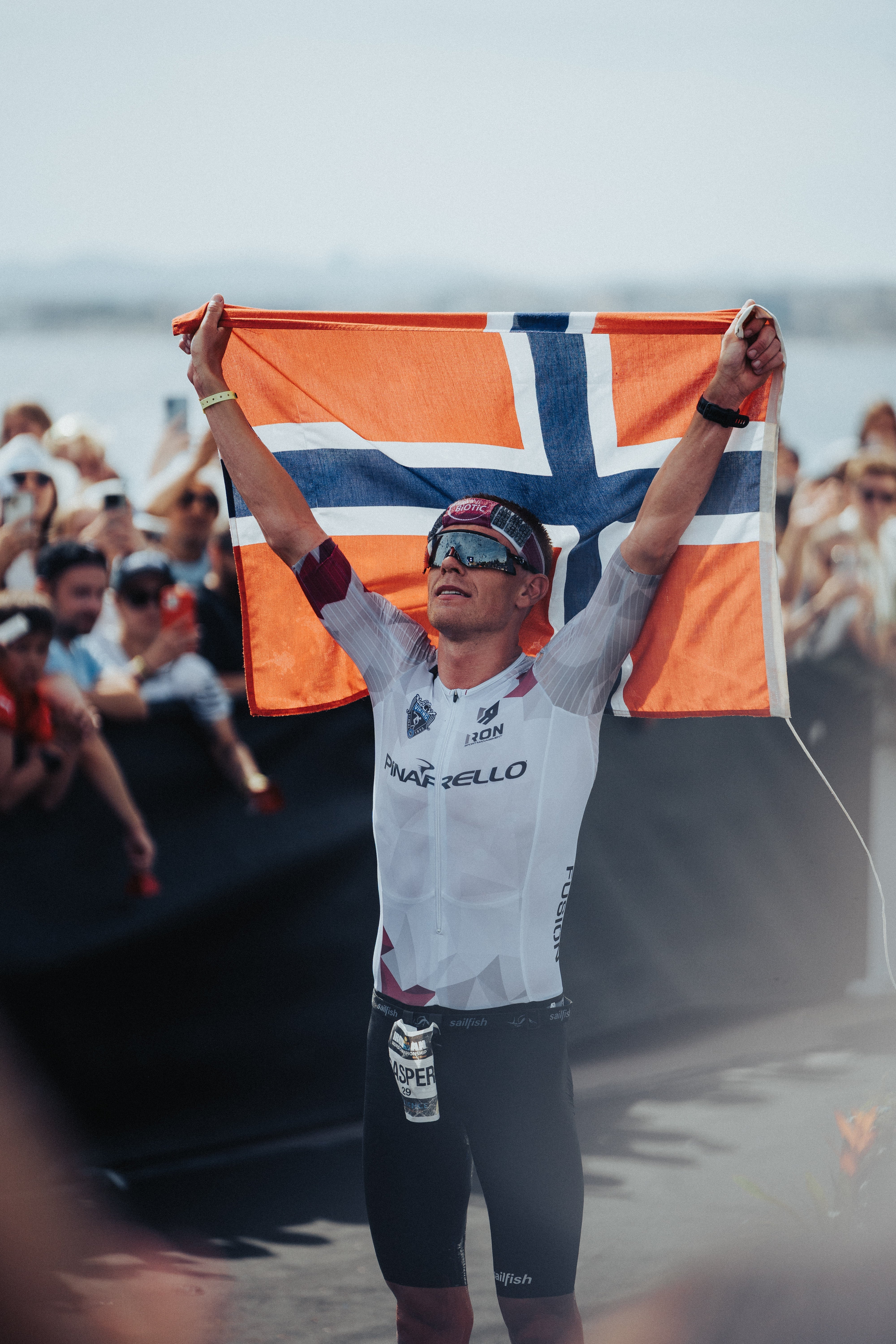 Casper Stornes Race Setup