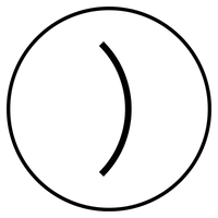 Lentilles bombées