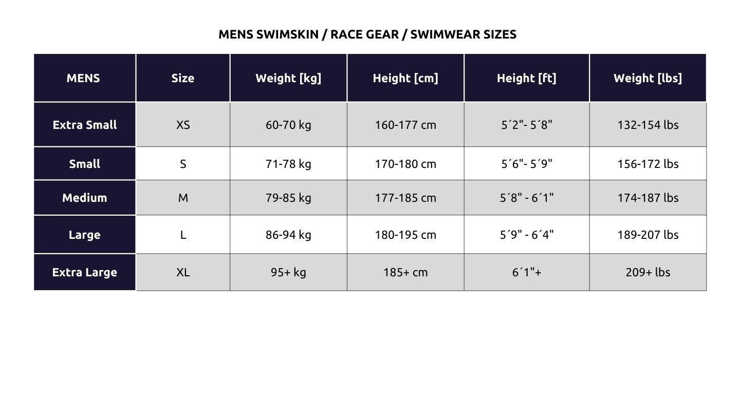 Swimskin men | sailfish Swimskin Rebel Train 2 - sailfish Europe