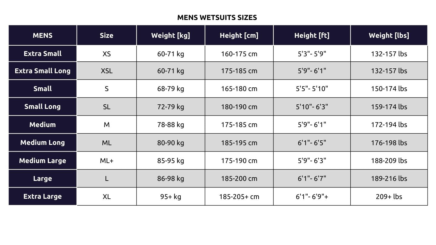 Size-chart