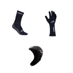 Neoprene Set - Schwarz