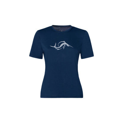 Womens T-shirt Fish