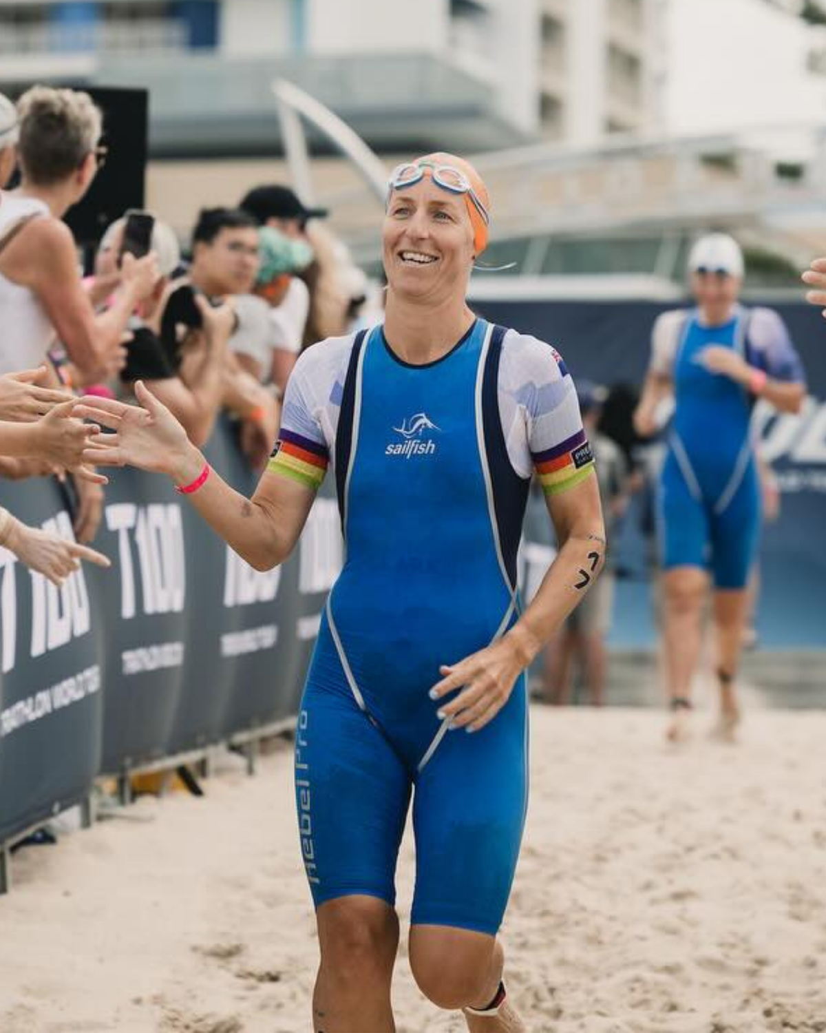 Rebecca Clarke, sailfish Athlet:in