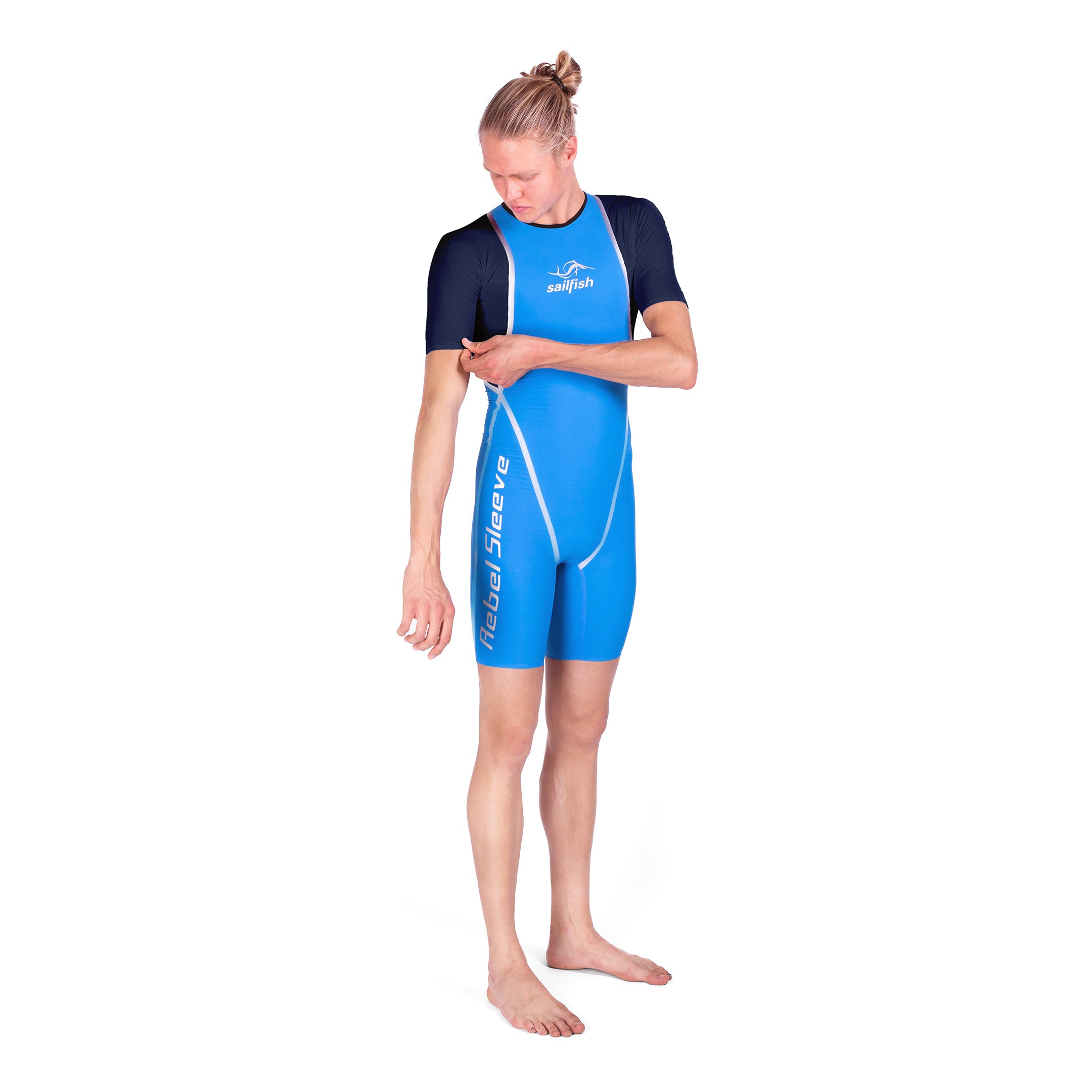 Mens Swimskin Rebel Pro Sleeve 2