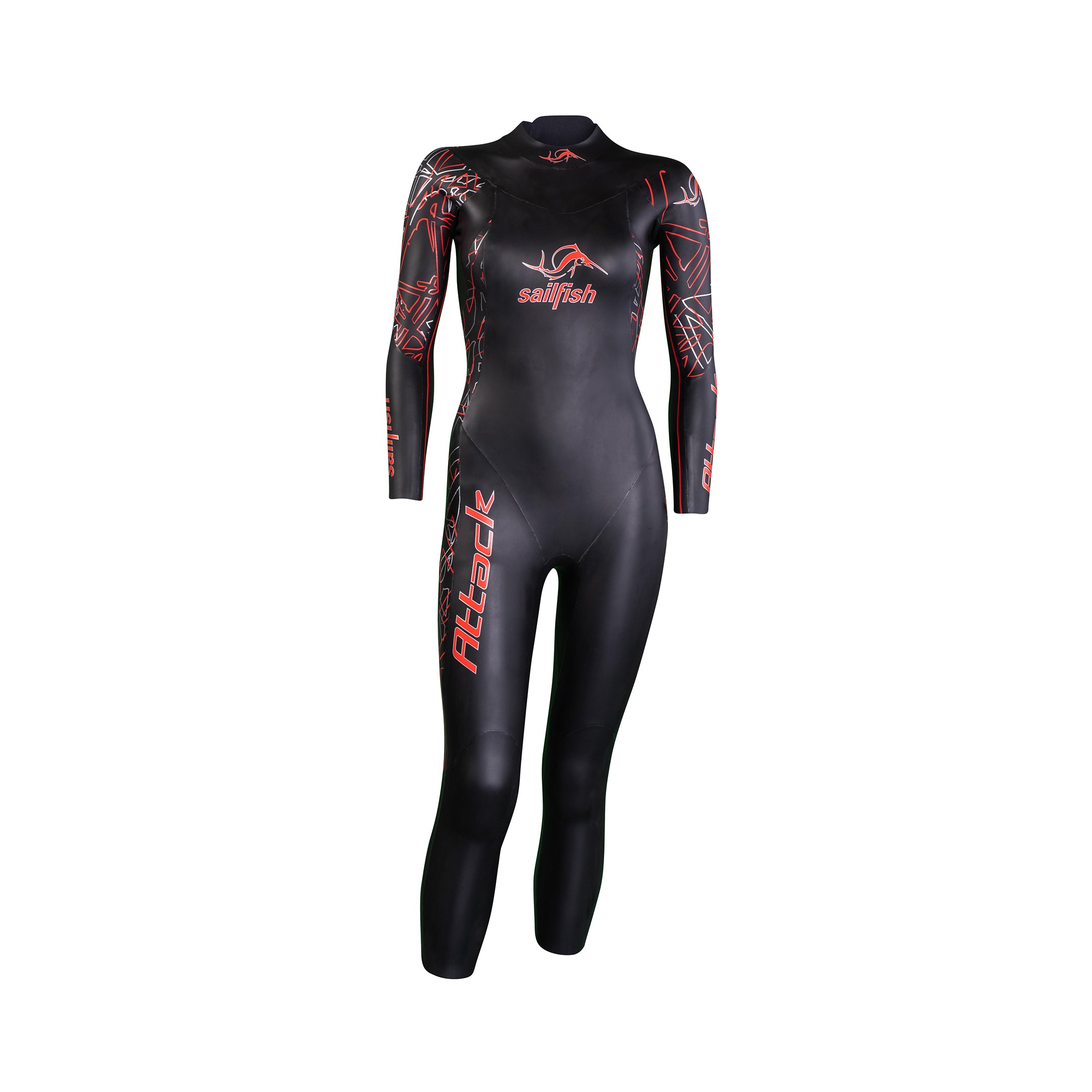 Triathlon wetsuit women  sailfish Womens Attack 7 - sailfish GmbH